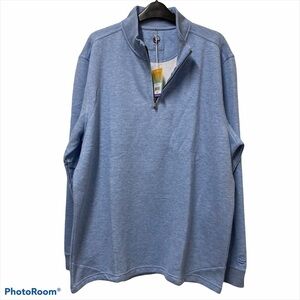 Men’s Quarter Zip Long Sleeve Shirt